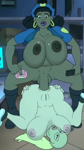 - Policajac - A sada ženska strana kao s ogromnim u rupama | Isječak 2