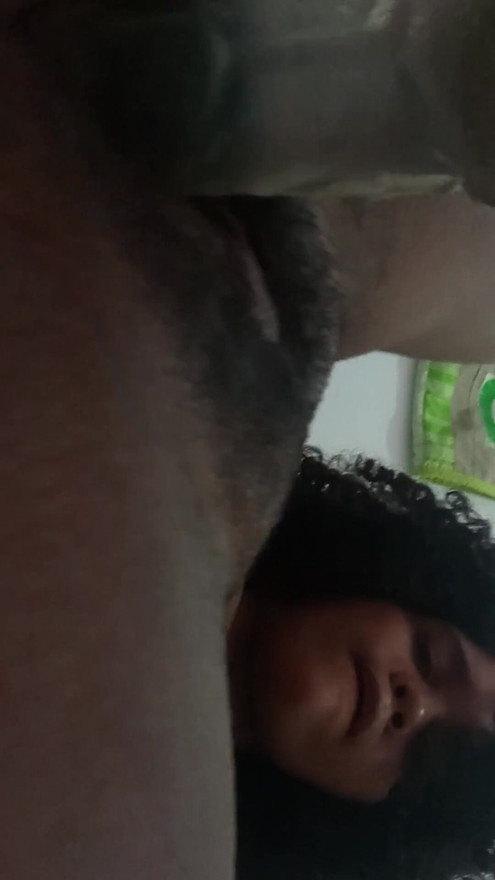 Indian Aunt gets playful with her dildo until she squirts | Clip 2