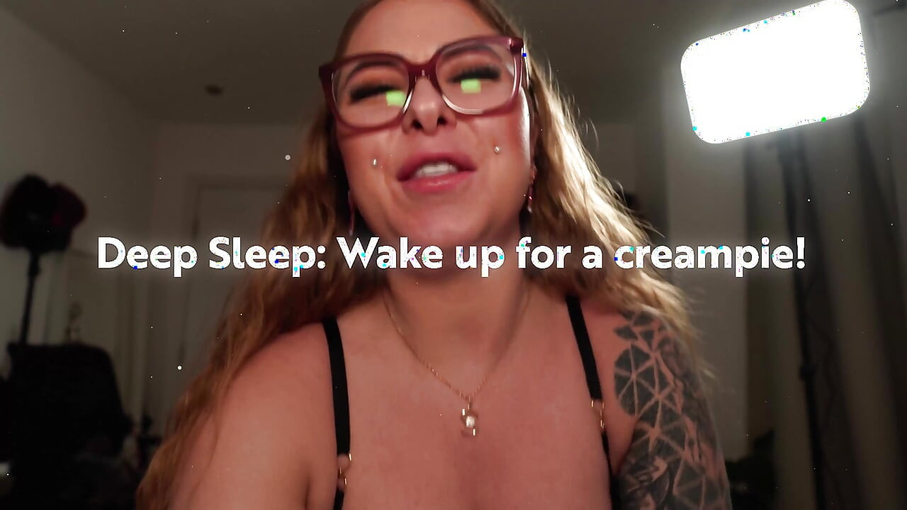 Word wakker voor een creampie