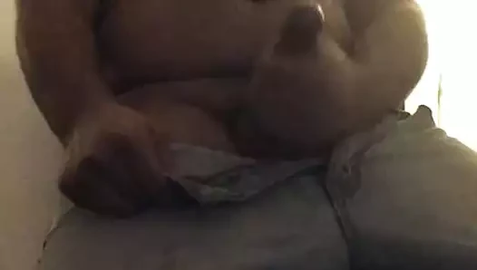 Papi in jeans cumming