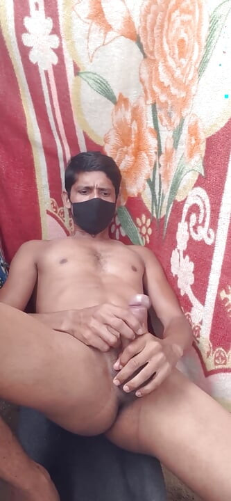 Cock Black Big Handjob Massage Indian Man
