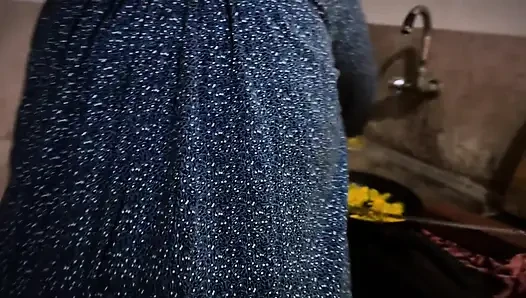 Big Ass Beautiful Hot Stepmom in Morning She Was Cooking in Kitchen & Want Anal Fuck From Me