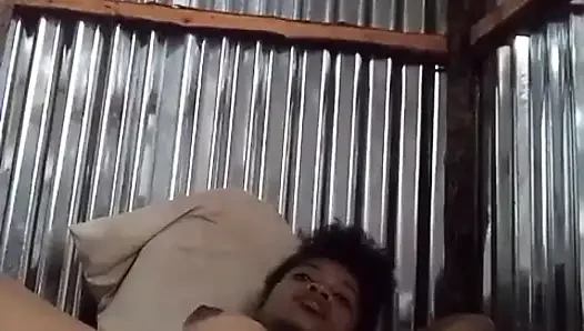 Benim ateşli ve okşadım