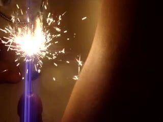 Fire Show in My Penis (urethra) (17.05.2013 Friday) Part II