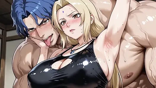 Brain Overlord X Tsunade Naruto