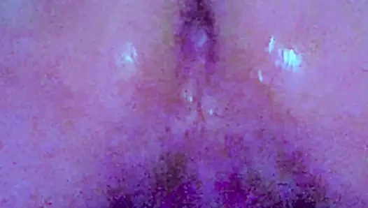 Bent over Rough BBC Anal Dildo Slowmotion