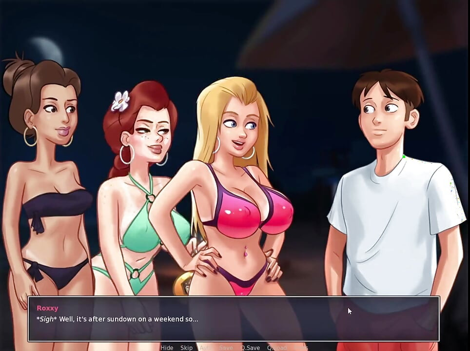 Letní sága sexuální hra hrát část 21
