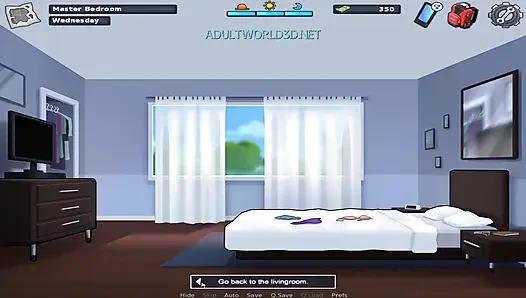 Two Busty MILFs Pull One Guy Into Their Wildest House Threesome Fantasy Sex