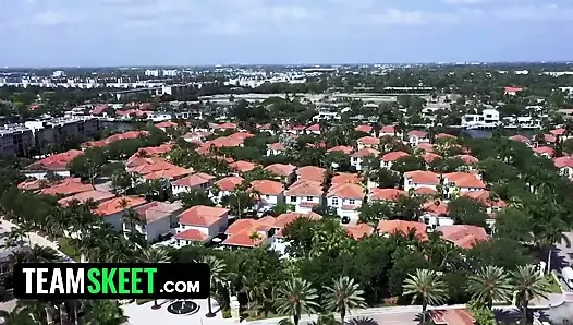 First Time Anal With Blonde Girlfriend