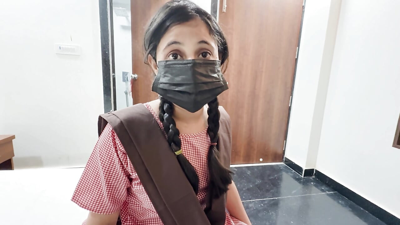 School Teacher Kissed Kari Desi Teen After Failing.