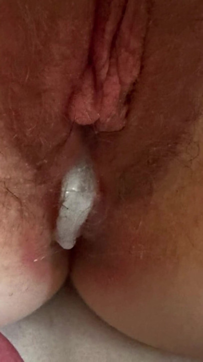 Key moment from "Giving Foot job & soft sole job doggy style fucked from behind pussy filled with bbc creampie"