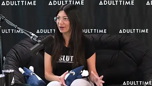 Cami Strella Surviving a Cult, Tiktok Fame, & Non-monogamy | the Adult Time Podcast