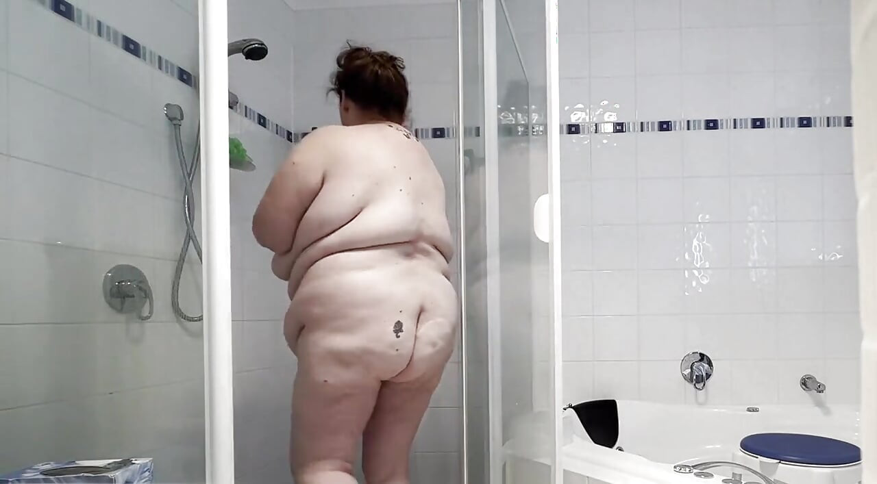Slut Wife in the Shower
