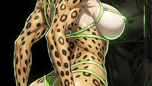 Thick Furry Anthro Ass Compilation HD Anime Jiggle and Tease