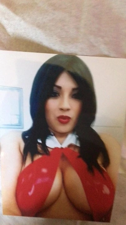 Ivy Doomkitty Cum tribute 6