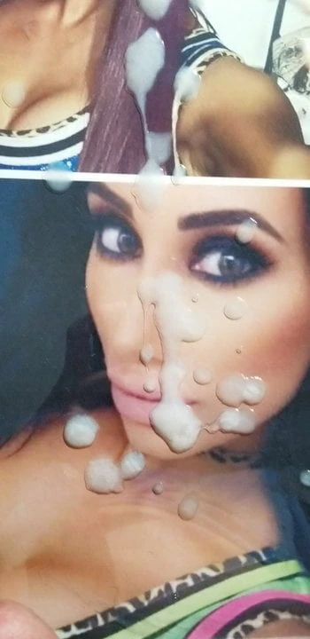 WWE Carmella Cum Tribute 6
