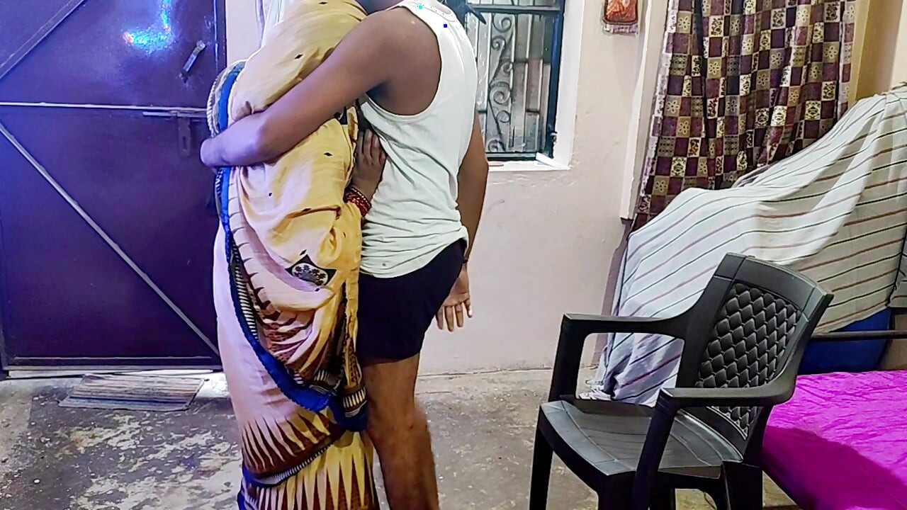 Indian Desi mom's fuking neighbour boy's