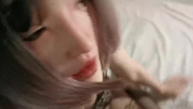 female mask blowjob