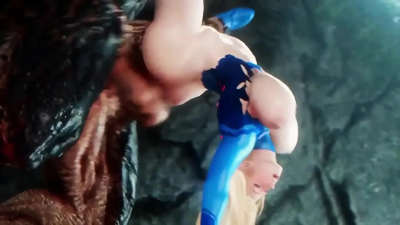 Samus被怪物支配并性交