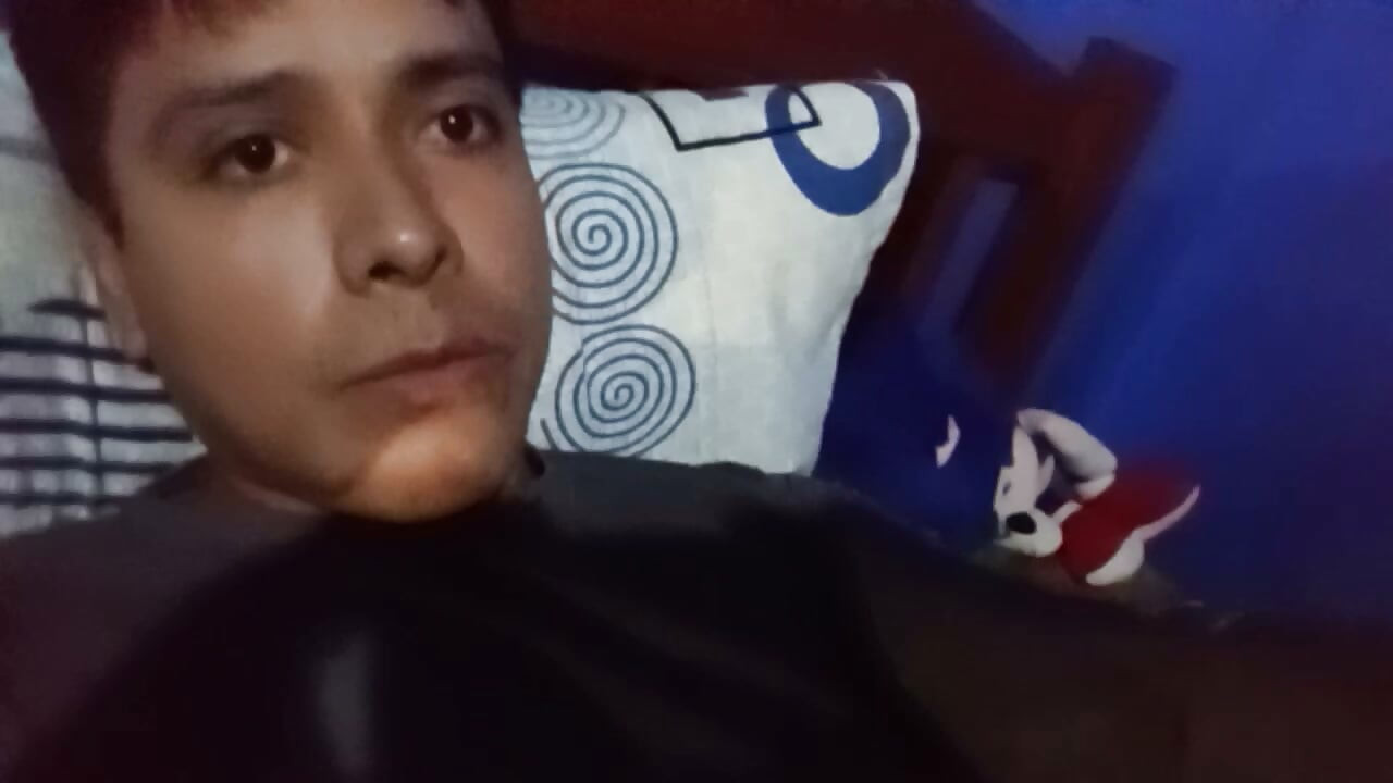 I beat with my hand