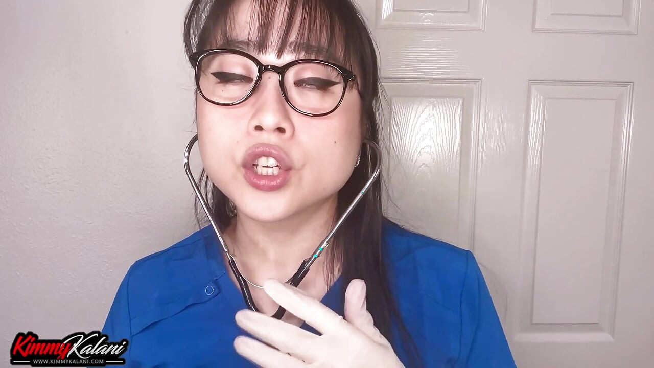 Nurse Sits On Your Face ASMR Cheating