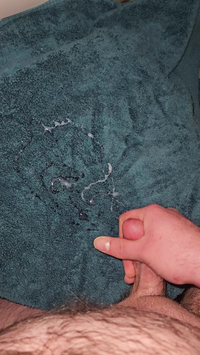 Großer Cumshot
