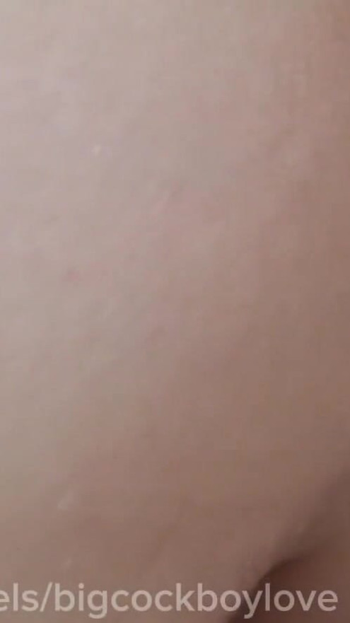 He fucked my ass until I came, right in the hole, sweet juice, hungry fuck | Clip 1
