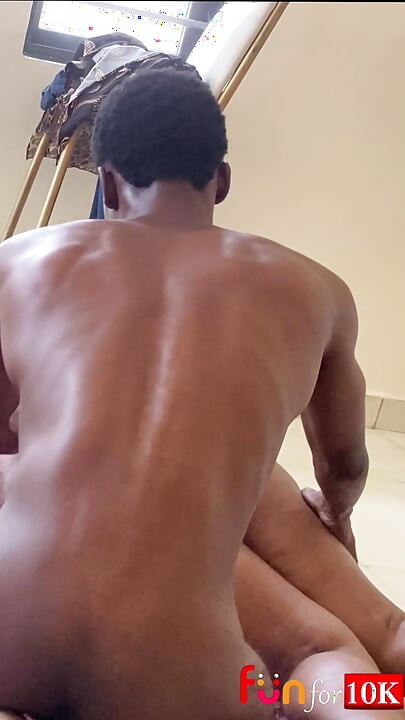 Miss Thick Makes Skinny Guy Cum Twice