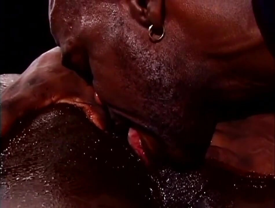 Gay anal after chocolate massage