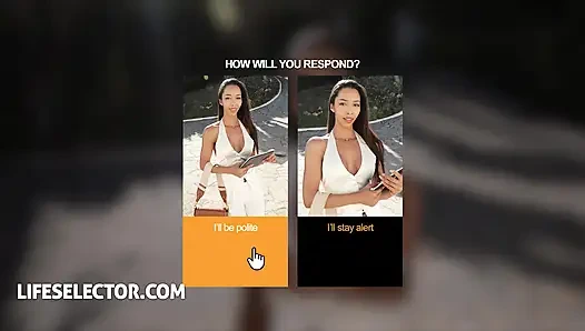 Ein freches Business-Angebot von der sexy Maklerin Lia Lin, das Sie nicht verweigern können