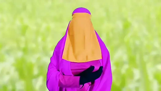 I had sex with my neighbor in doggy style in a very nice way, Bangladeshi Nadiya