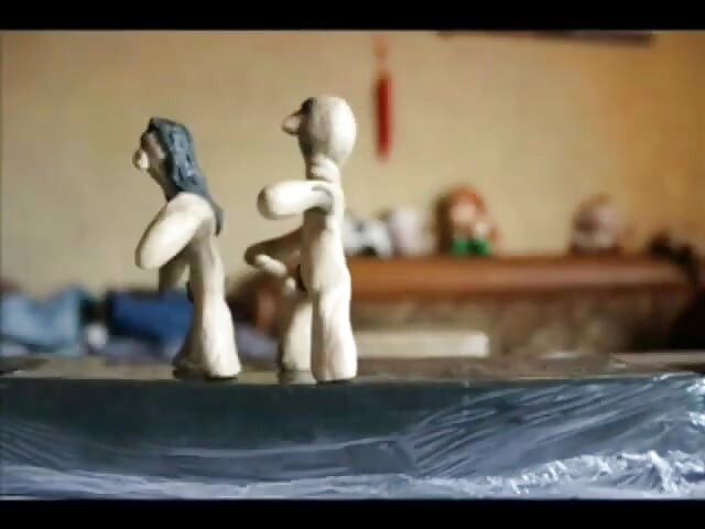 Pronašao sam svoj prvi plastični porno crtani film)