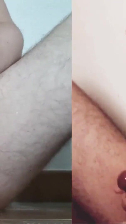 「SELF PISS until ORGASM - My solo CUM and PEE Party」の象徴的な瞬間