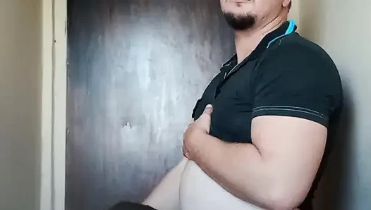 Pussy Licking, Blowjob & Standing Doggystyle Fuck