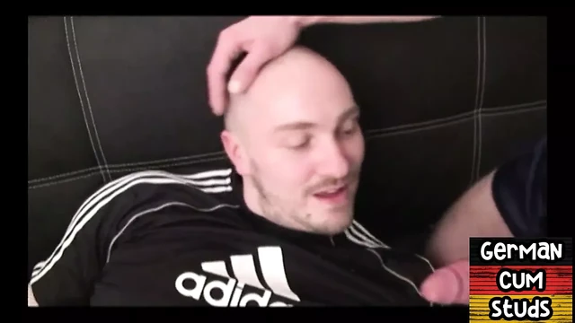 German bottom sucks jock before breeded until cumshot