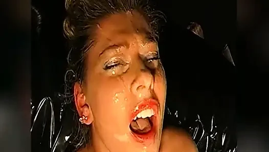 Wild Ggg Bukkake - Sluts Get Faces Drenched in Cum