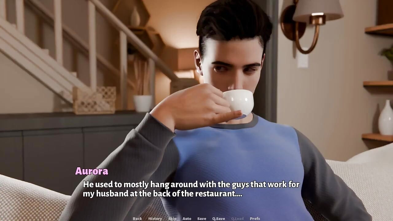 Божевільна пригода No08 зрадлива мамка смокче і трахає великий член