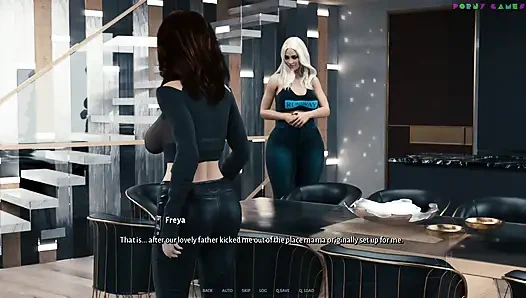 Rayuan cybernetic oleh 1thousand - threesome, anal dan blow yang tak terduga berturut-turut 34