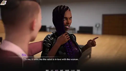 Дата в музее возбуждается обнаженным искусством - Университет Табу 5