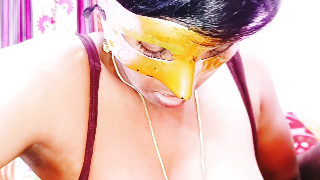 Indian Bhabi with Husband's Small Stepbrother Fucking Telugu Dirty Talks.