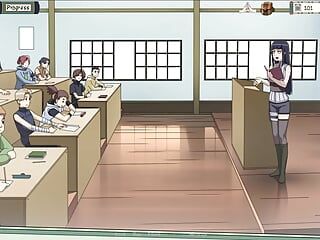 Naruto - pelatih kunoichi (dinaki) bagian 43 halloween! Oleh LoveSkySan69