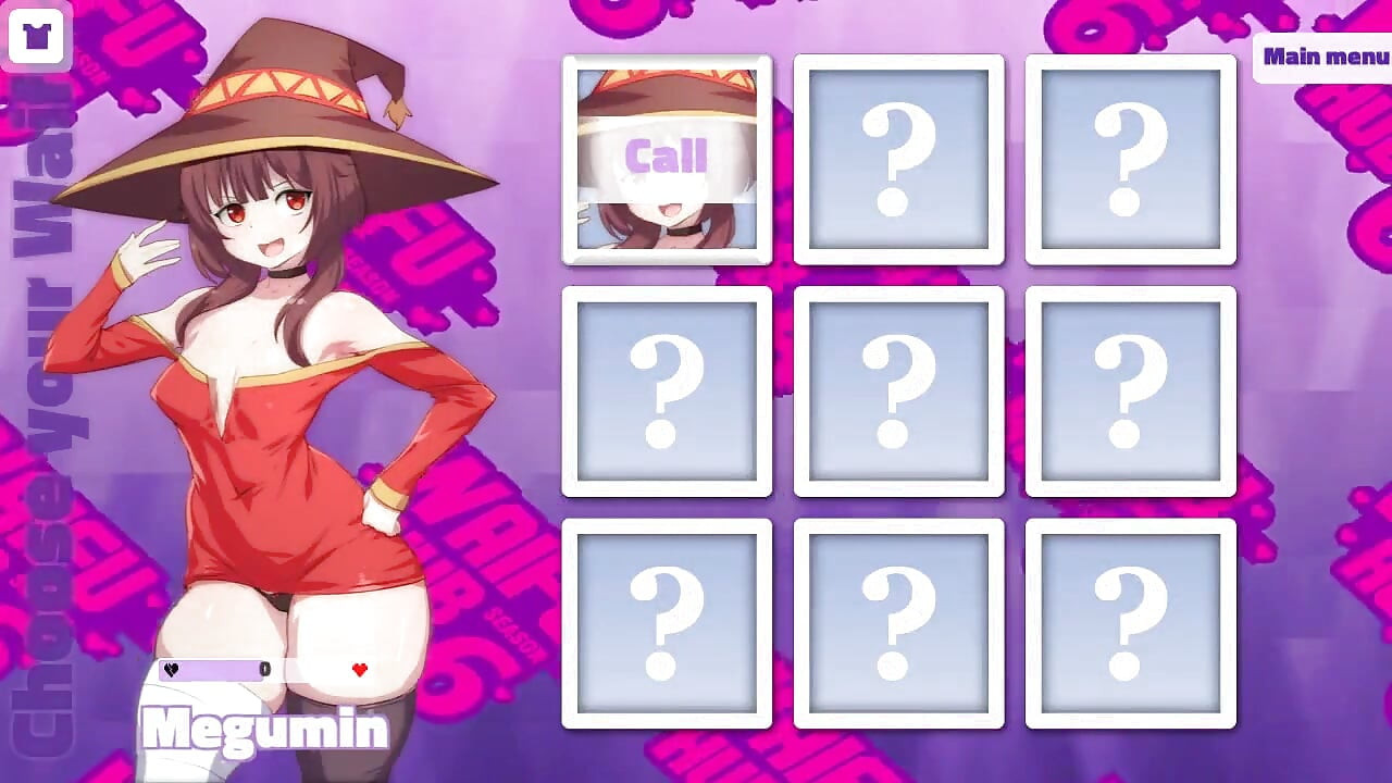 Waifuhub - Część 40 - Megumin Sex Interview Konosuba autorstwa Loveskysanhentai