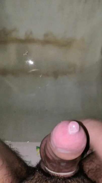 anal orgasm with a toothbrush