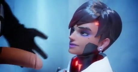 Sombra's sweet bj