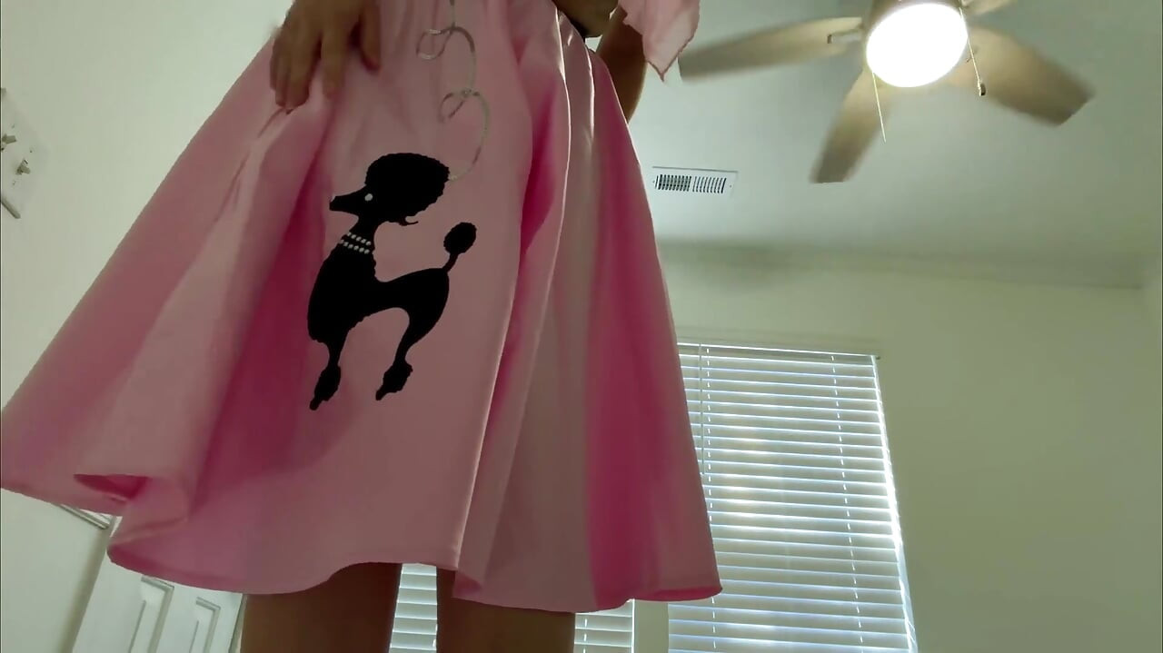 Devyns lumre 50'er Giantess Fantasy 4K POV Tiny Thrills venter!