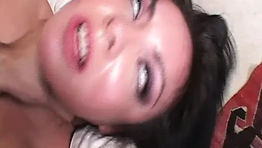 Retro Fuck Mature Girl Sucks on Thick Cock