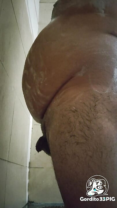 The Pig's Shower