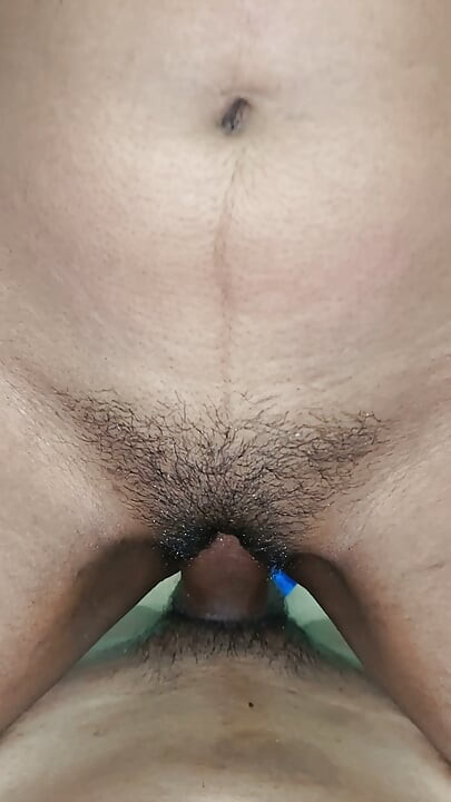 Bhabhi's step sister's pussy was filled with pleasure