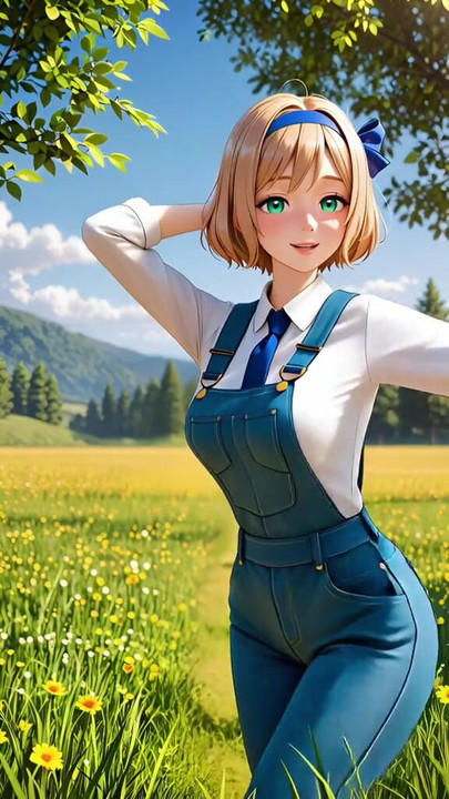 Ukraine (Hetalia) #anime #hetalia #animation #dancetrend #cartoon