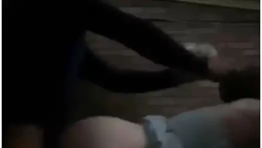 Bbcrhonnie gegen weiße Muschi